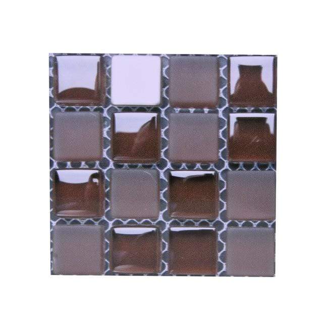 Mosaic Self Adhesive Tile Sticker Tiles