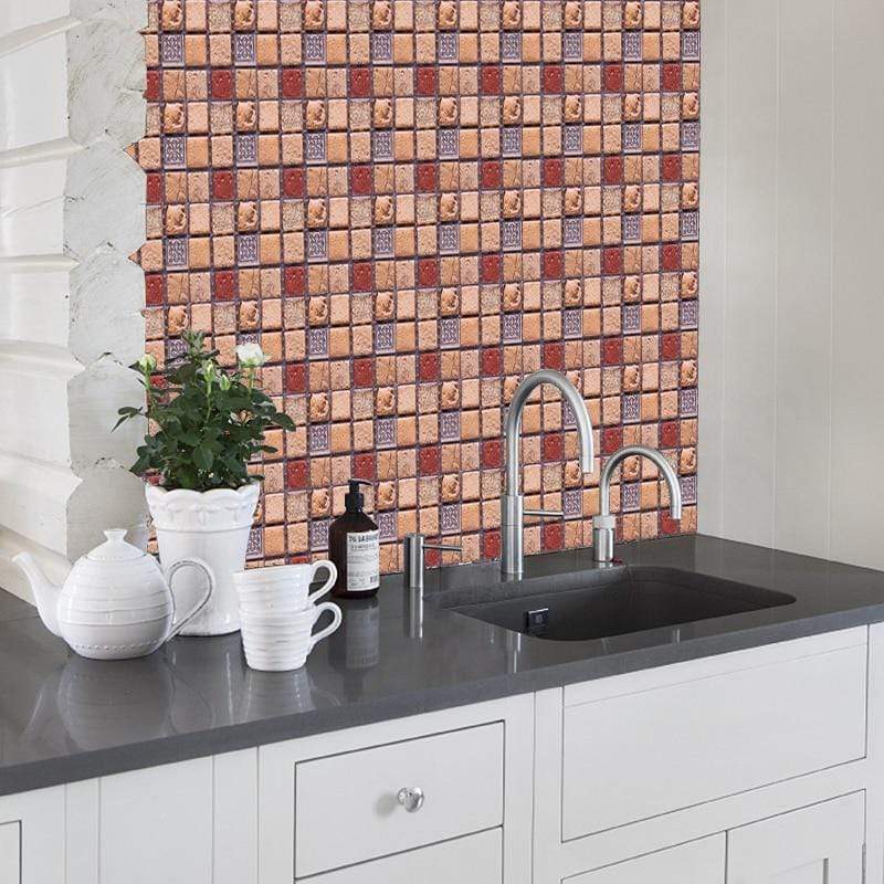 Mosaic Self Adhesive Tile Sticker Tiles