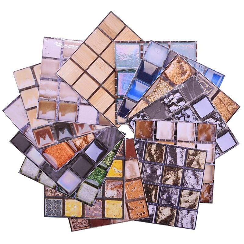 Mosaic Self Adhesive Tile Sticker Tiles