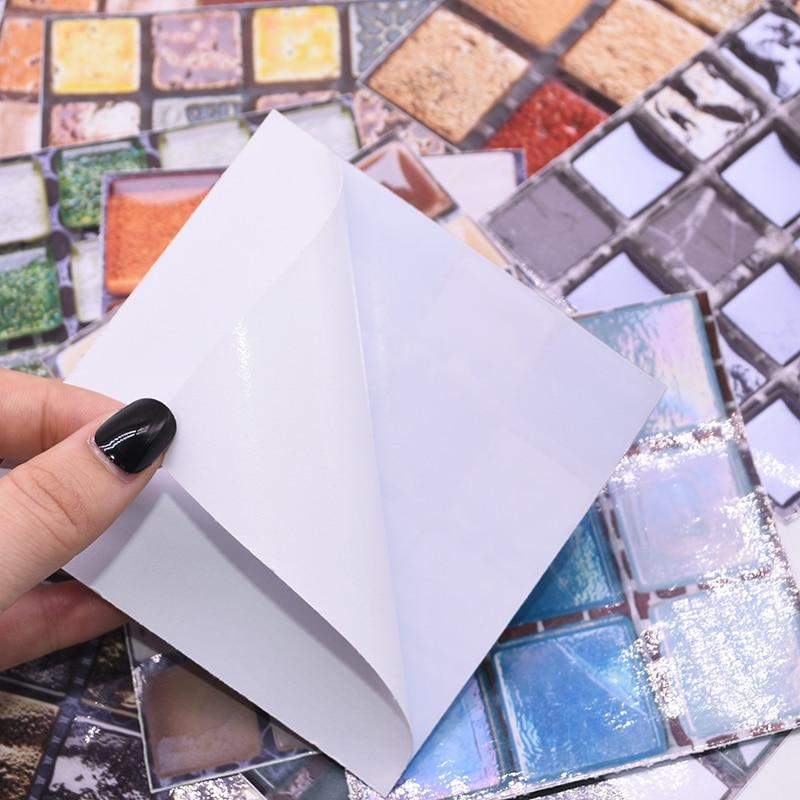 Mosaic Self Adhesive Tile Sticker Tiles