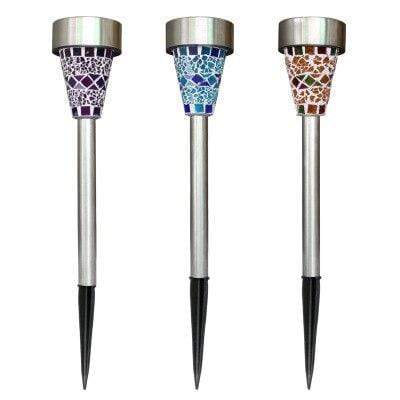 Mosaic Solar Power Lights