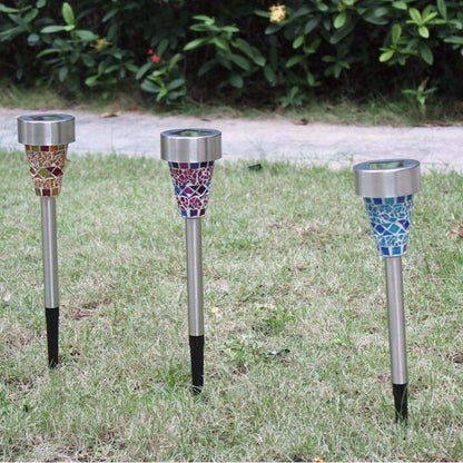 Mosaic Solar Power Lights