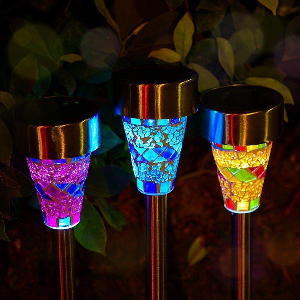 Mosaic Solar Power Lights