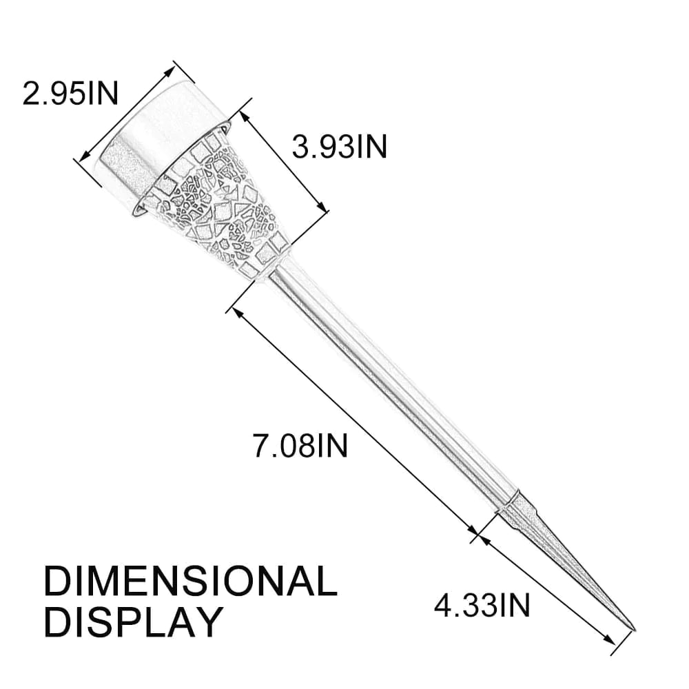 Mosaic Solar Power Lights