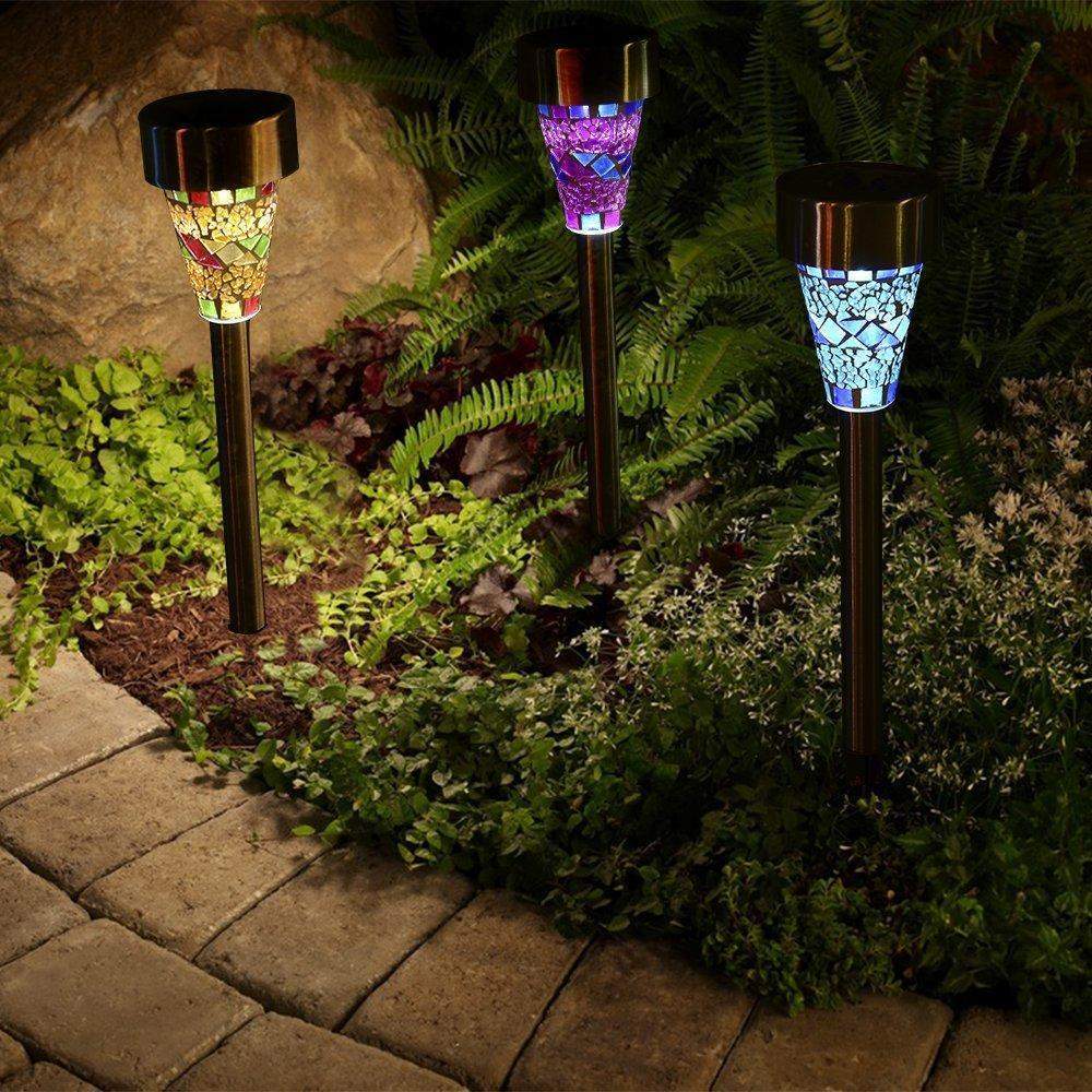 Mosaic Solar Power Lights