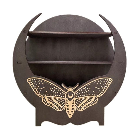 Moth Moon Shelf with Stand