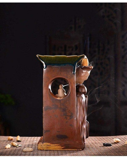 Mountain Spring Waterfall Incense Burner