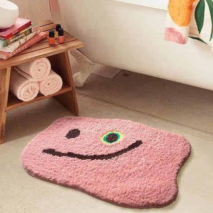 Mr Fluffy Bathroom Mat Rugs