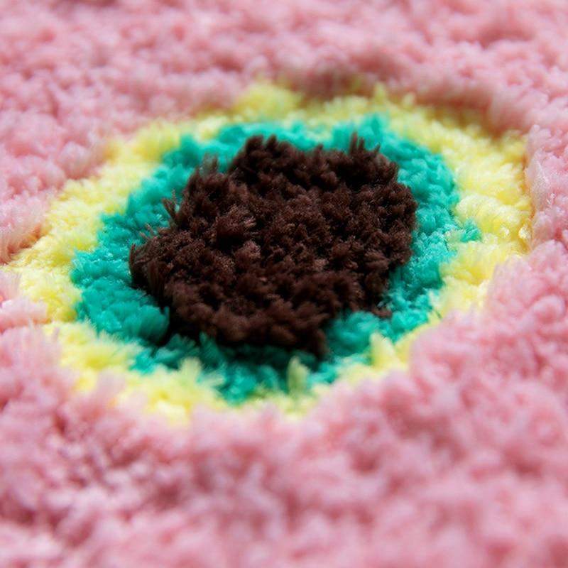 Mr Fluffy Bathroom Mat Rugs