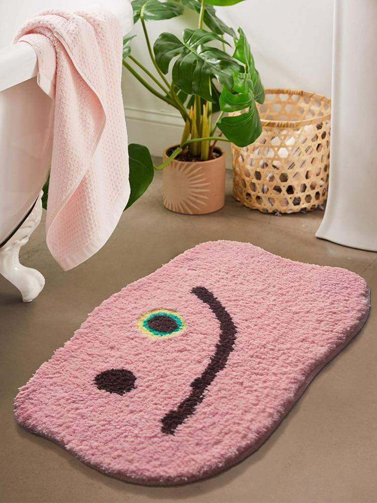 Mr Fluffy Bathroom Mat Rugs