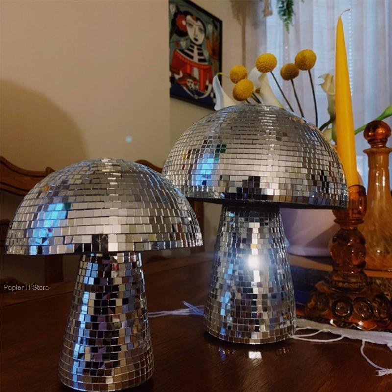 Mushroom Disco Ball