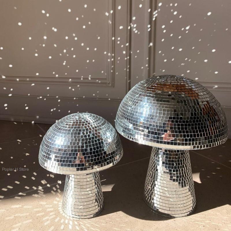 Mushroom Disco Ball