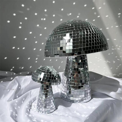 Mushroom Disco Ball