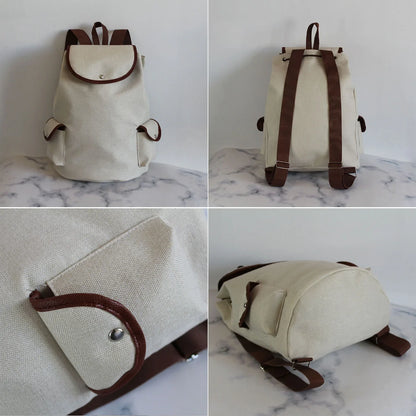 Mushroom Drawstring Backpack