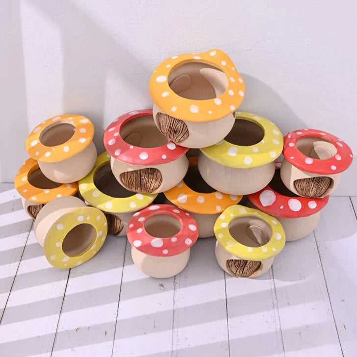 Mushroom Shape Flower Pots