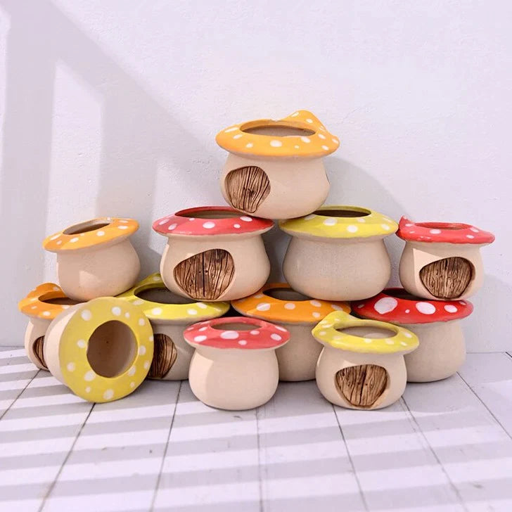 Mushroom Shape Flower Pots