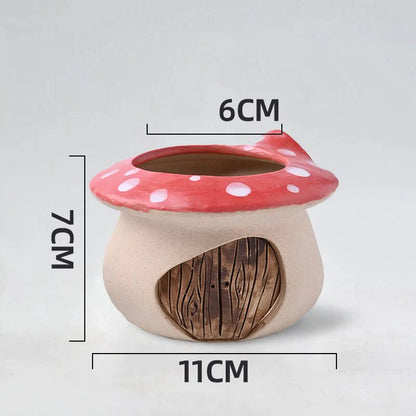 Mushroom Shape Flower Pots