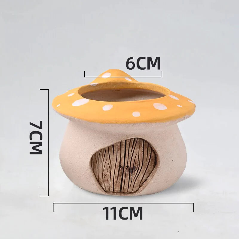 Mushroom Shape Flower Pots