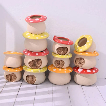 Mushroom Shape Flower Pots