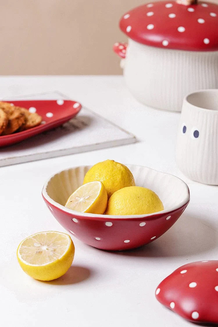 Mushroom Shaped Plates