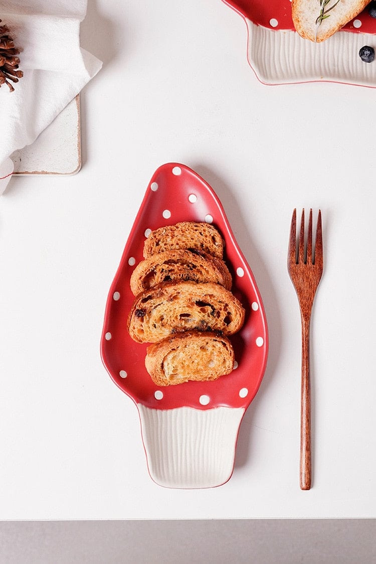 Mushroom Shaped Plates