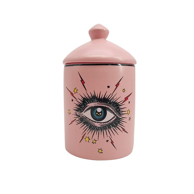 Mystical Eye Storage Jar