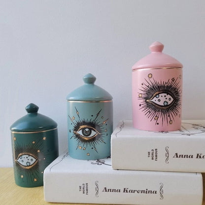 Mystical Eye Storage Jar