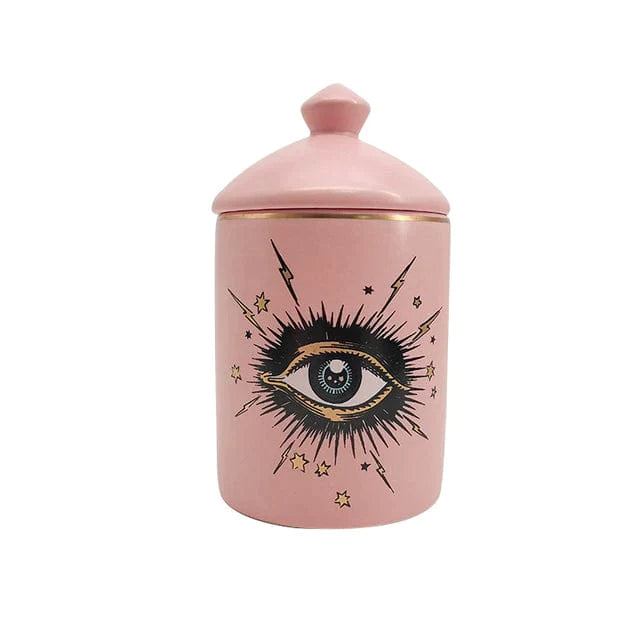 Mystical Eye Storage Jar