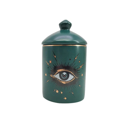 Mystical Eye Storage Jar