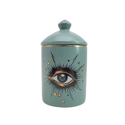 Mystical Eye Storage Jar