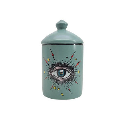 Mystical Eye Storage Jar