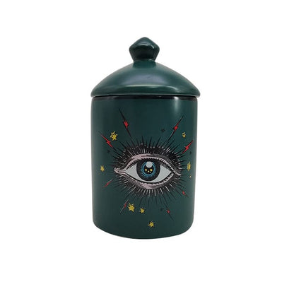 Mystical Eye Storage Jar