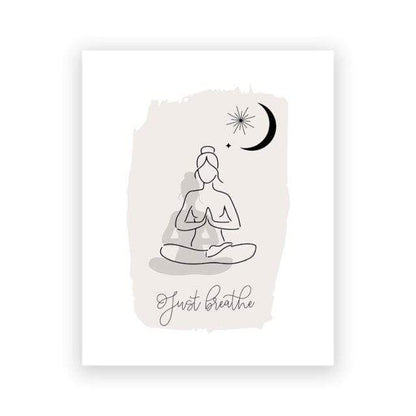 Namaste Canvas Wall Art