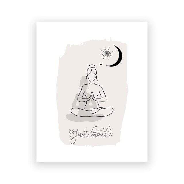 Namaste Canvas Wall Art