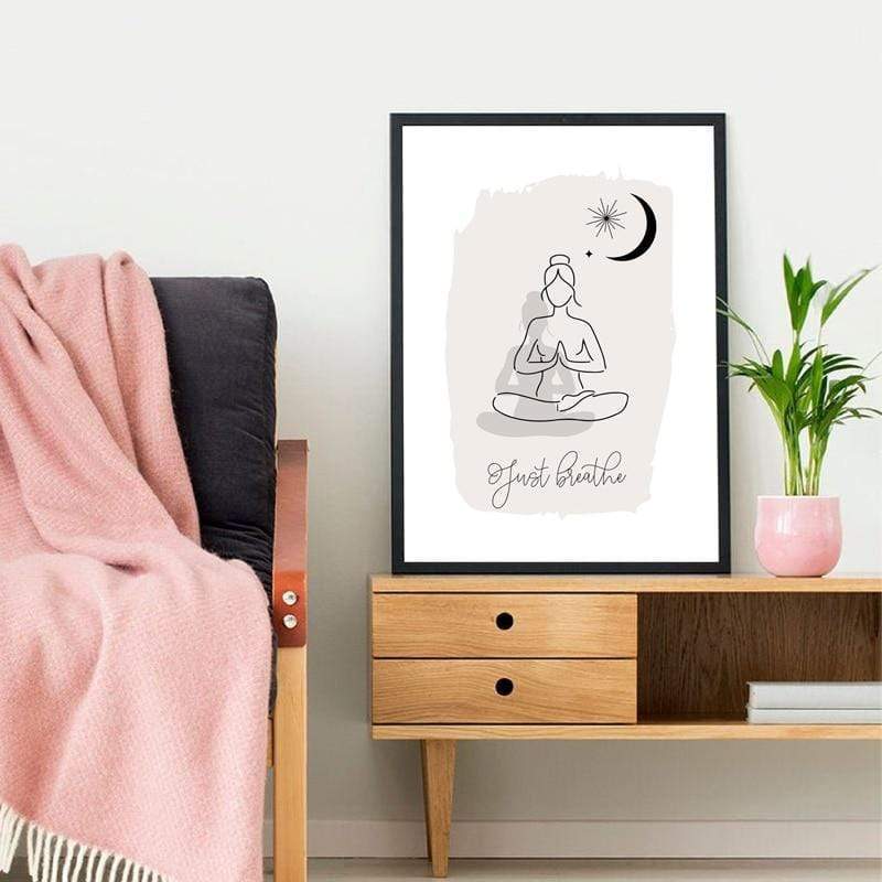 Namaste Canvas Wall Art