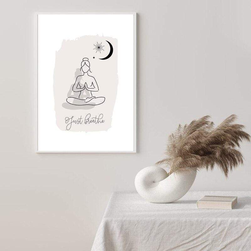 Namaste Canvas Wall Art