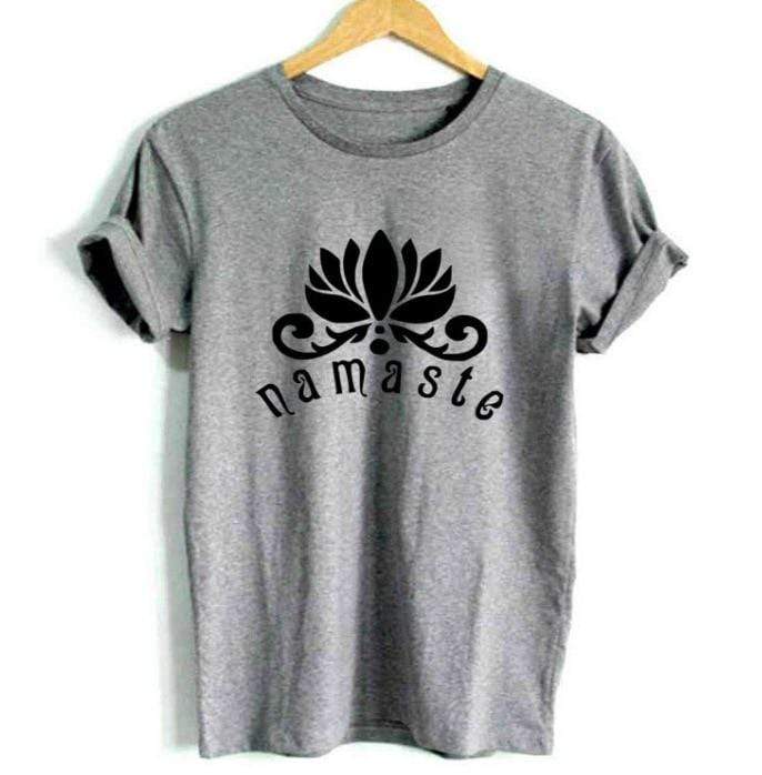 Namaste Lotus Graphic Tee