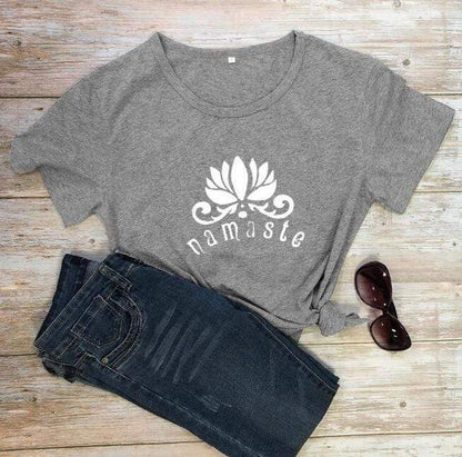 Namaste Lotus Graphic Tee