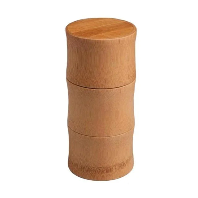 Natural Bamboo Canister