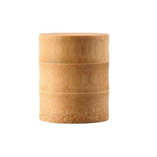 Natural Bamboo Canister