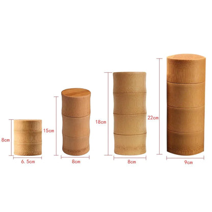 Natural Bamboo Canister