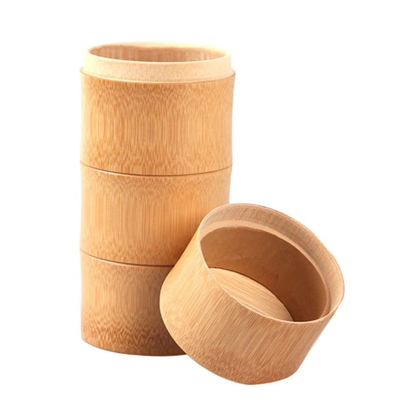 Natural Bamboo Canister