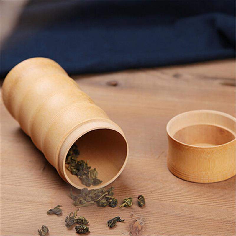 Natural Bamboo Canister