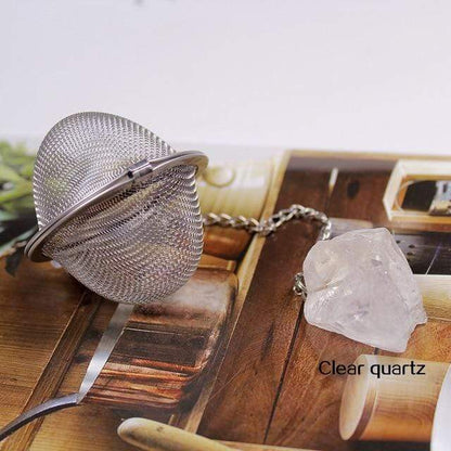 Natural Crystal Stone Tea Filter