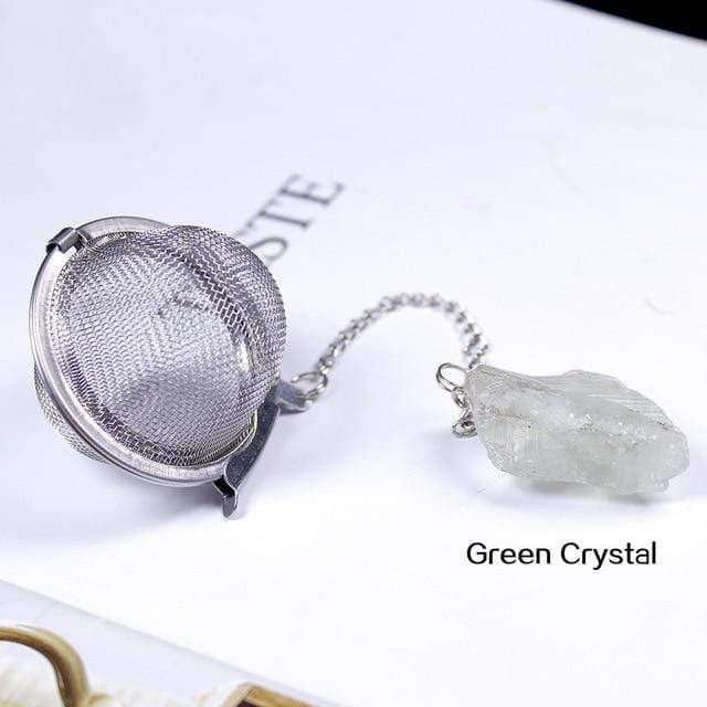 Natural Crystal Stone Tea Filter