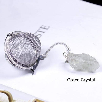Natural Crystal Stone Tea Filter