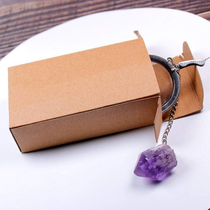 Natural Crystal Stone Tea Filter