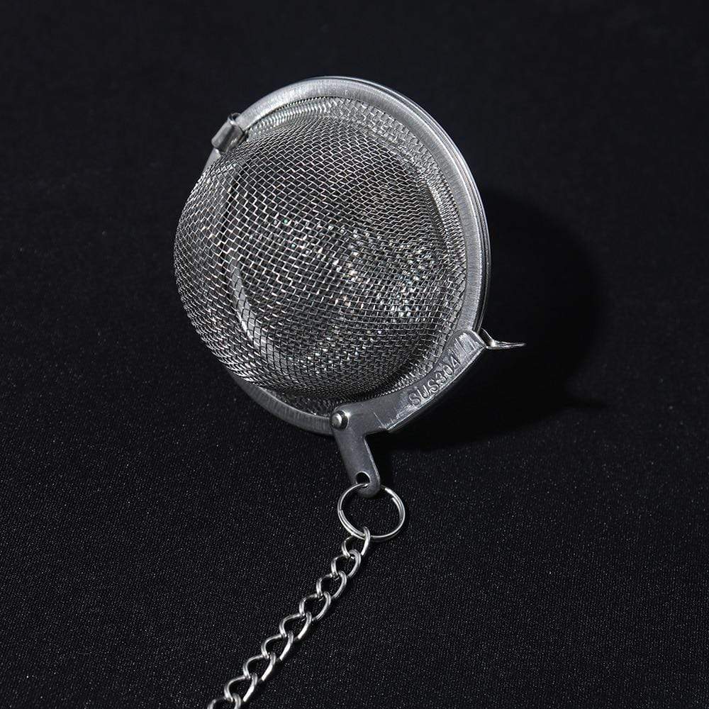 Natural Moon Shaped Crystal Tea Filter