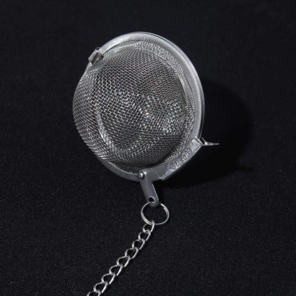 Natural Moon Shaped Crystal Tea Filter