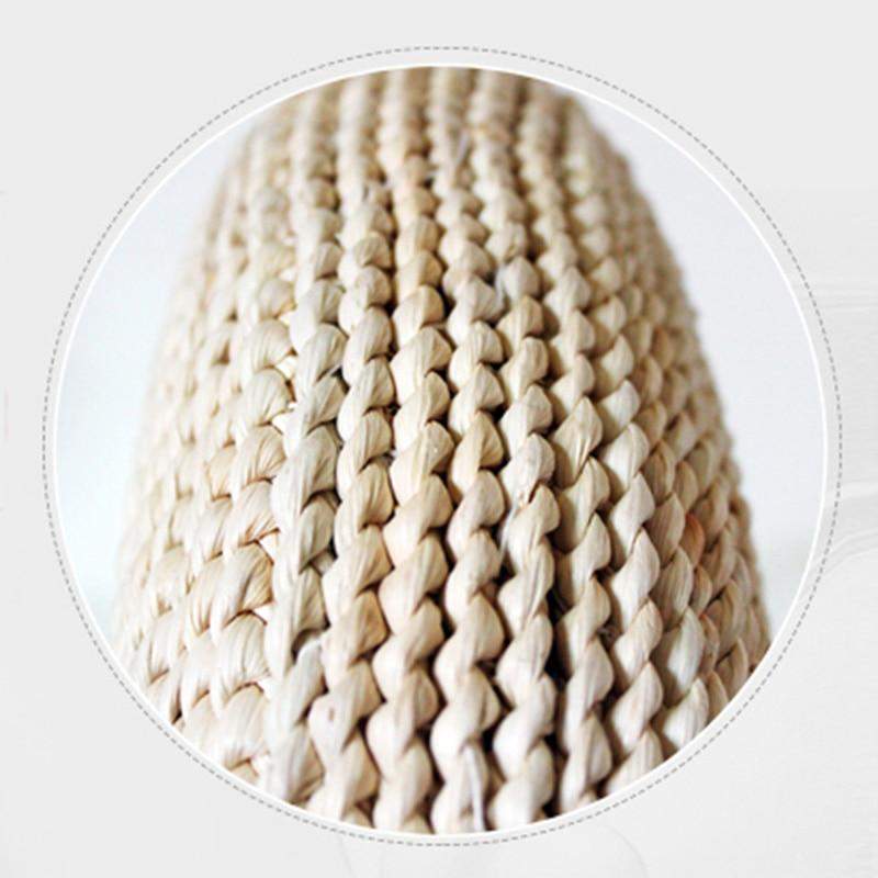 Natural Tatami Straw Floor Pillow